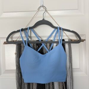 BNWT Lululemon Like a Cloud Longline Serene Blue